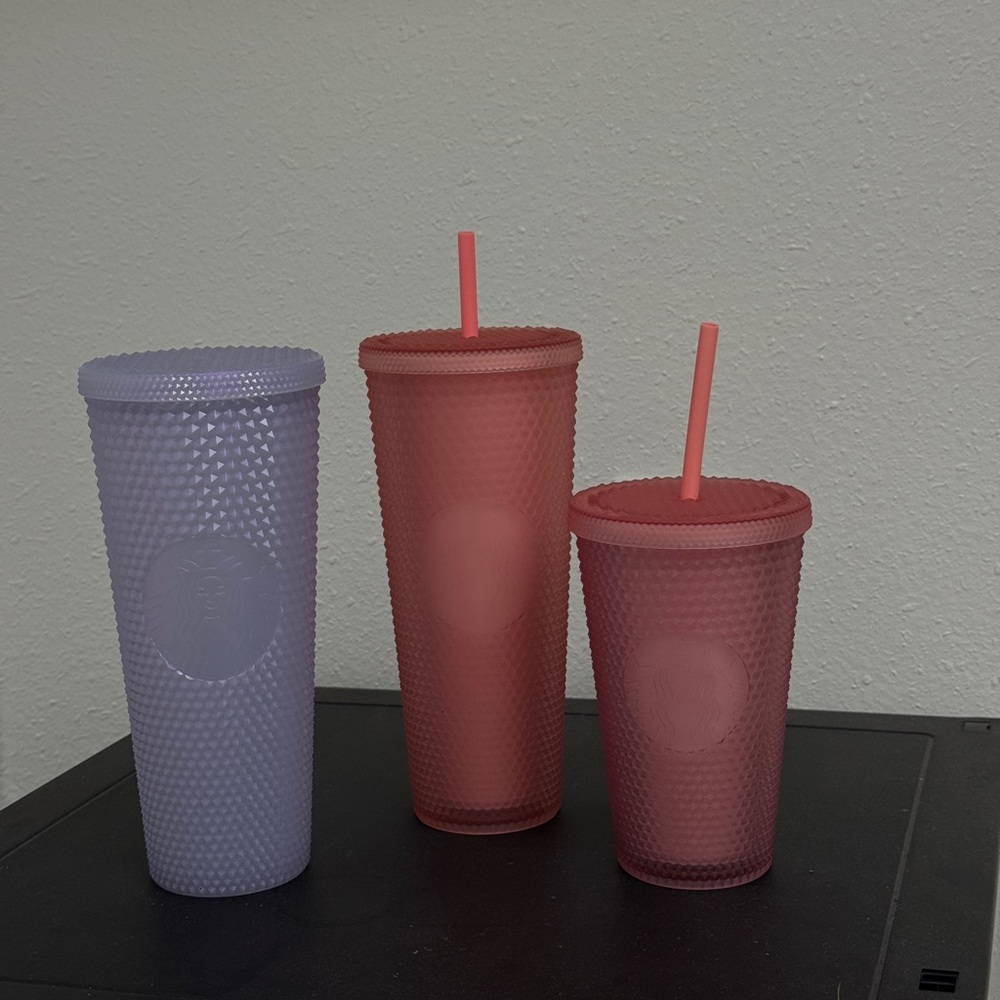 Starbucks tumblers set of 3